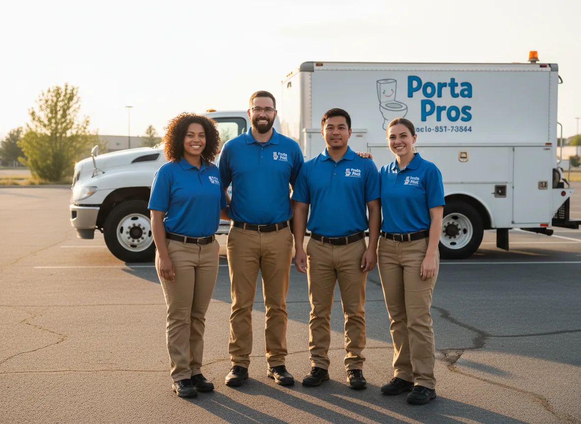 Porta Potty Rental company in Thomas, OK